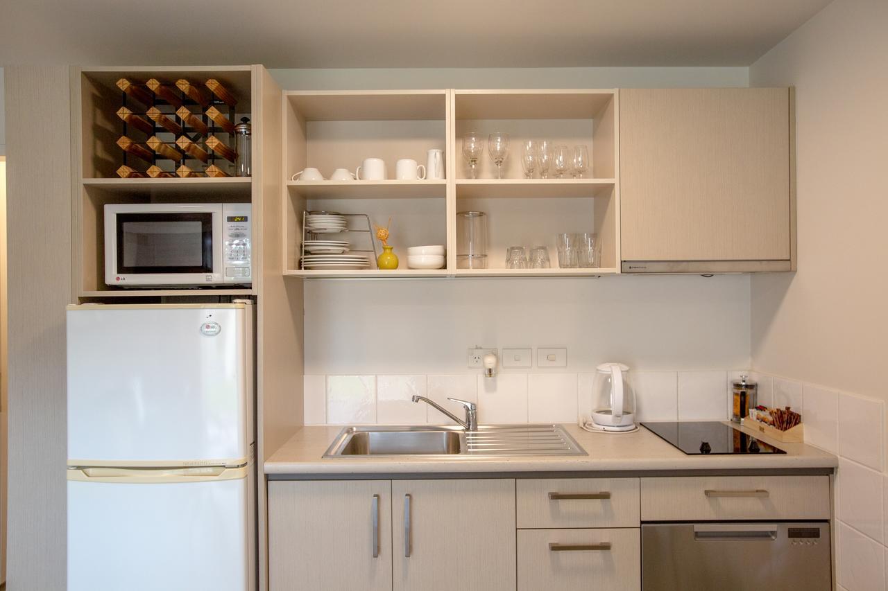 Onetangi Beach Apartments Luaran gambar